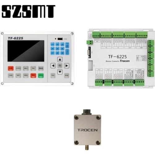 Trocen Motion controller TF-6225 for co2 laser or Fiber Metal&non metallic materials cutting
