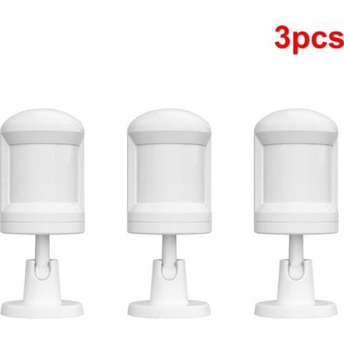 Smart Human Body Sensor Motion ZigBee Security Home alarm System Mini Wireless Motion Detector For Tuya Smart Life