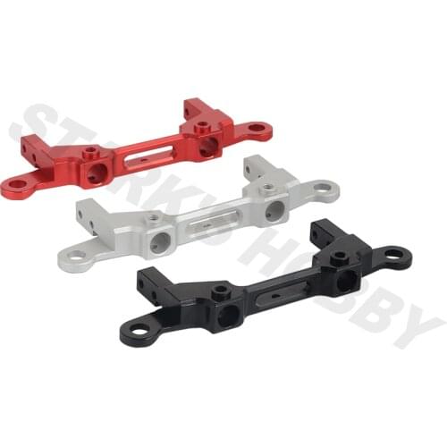 CNC Aluminum alloy Rear Bumper / Body posts Mounts for 1/10 RC Crawler SCX10 III AX103007 Upgrade Parts