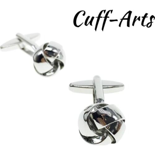 Cufflinks for Men Knot Cufflinks For Men Fashion Knot Design Top Quality Brass Hotsale Cufflinks By Cuffarts C20078
