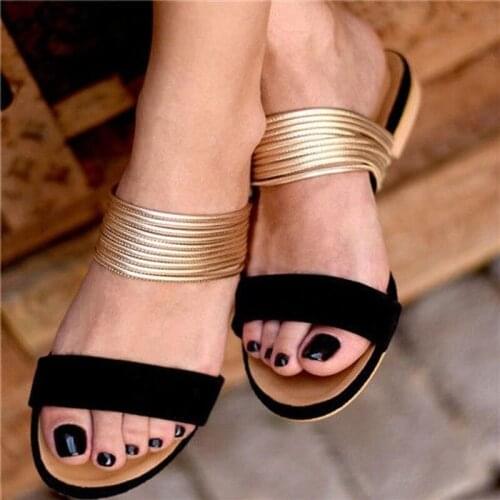 2021 New Summer Flat Bling Slippers Transparent Soft Jelly Shoes Female Flip Flops Sandals Outdoor Beach Ladies Slides Drop Ship