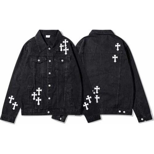 Hoodies Women Autumn 2021 Jean Jacket Harajuku Y2k Couple Clothes Hooded Sweatshirt 90s Hip Hop Plus Size Jacket Pullovers Tops