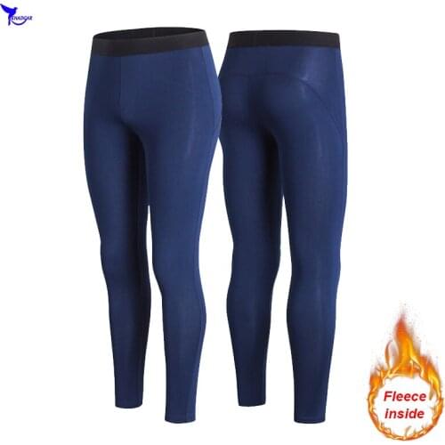 Women Winter Thermal Fleece Jogging Leggins Elastic Gym Fitness Running Exercise Stretch Compression Pants Quick Dry Yoga Tights