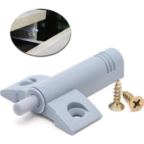 10 x Kitchen Cabinet Door Drawer Soft Quiet Close Closer Damper Buffers + Screws L69A