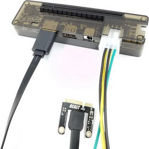 10pcs PCIe PCI-E PCI Laptop External Independent Video Card Dock Express Card Mini PCI-E Version For V8.0 EXP GDC