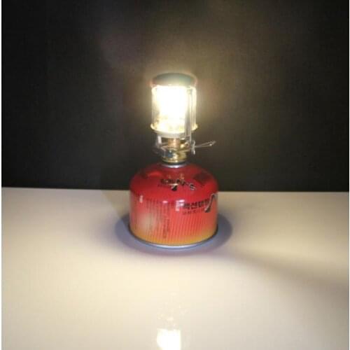 10pcs Universal Outdoor Camping Gas Lamp Mantle Lantern Replacement Mantles, Such as BL300-F1 Gas Lamp