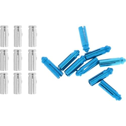 18 Pieces Aluminum Alloy Dart Flight Protector / Savers For Steel Tip Darts Dart Flight Tool Darts Accessories