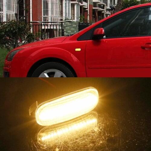 18SMD Car-styling A Pair Blinker Light For Audi A3 S3 A8 TT Signal Lamp Turn Signal Light LED Car Dynamic Side Marker