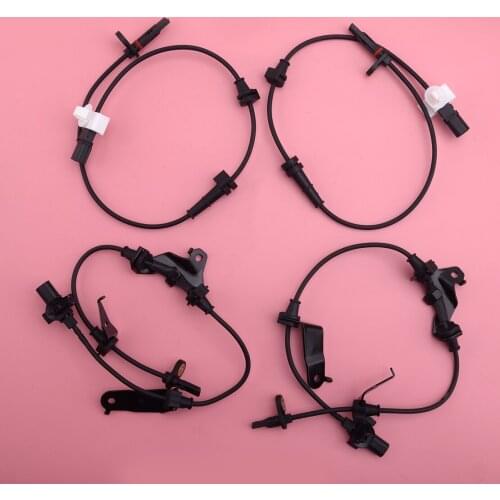 4pcs/set 2 Pin Car Wheel Speed Sensor 57450TA0 Fit For Accord CP1 CP2 CP3 2008 2009 2010 2011 2012 2013 57455TA0 57470-TL1-G01