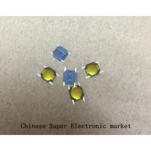 50Pcs 4*4*0.8mm 4x4x 0.8MM 4X4X0.8mm Tactile Push Button Switch Tact 4 Pin Switch Micro Switch SMD
