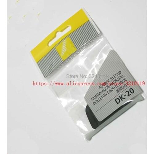 Free shipping Genuine original Viewfinder Rubber Eyecup DK-20 DK20 for Nikon D50 D60 D70S D3100 D3200 D5100 D5200 SLR