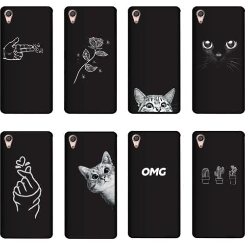 Soft Silicone For Sony Xperia X Performance Cover Painting Cases For Sony Xperia X Performance Dual F8132 Case Pattern Coque