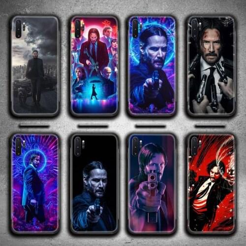 John Wick Phone Case For Samsung Galaxy Note20 ultra 7 8 9 10 Plus lite M51 M21 M31 J8 2018 Prime
