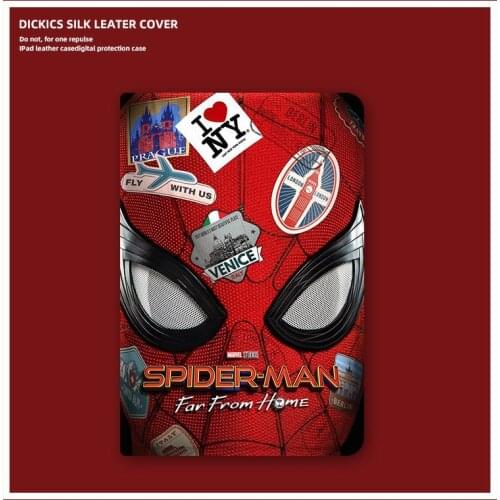 Marvel Avenger Spider Man Cover for IPad Pro Case for IPad Mini 1 2 3 Case for 9.7 2017 2018 IPad Air 1 2 9.7 Tablet Soft Fundas
