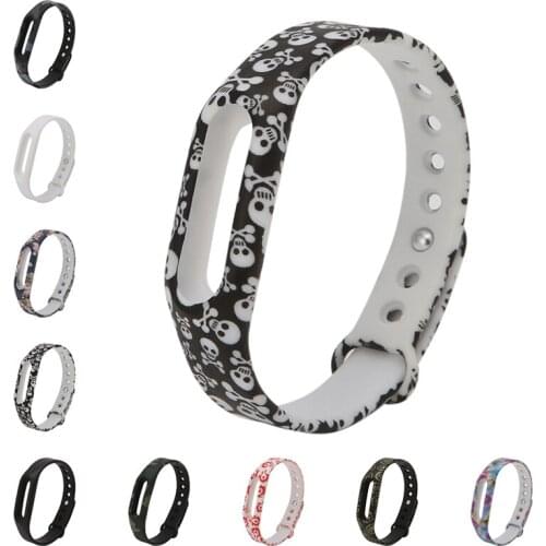 Colorful Silicone Wrist Band Strap Wristband Replacement for xiaomi Mi Band 1