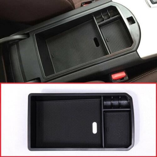 For BMW X3 F25 2011-2016 X4 F26 2014-2016 Storage Box Glove Armrest Box with Mat