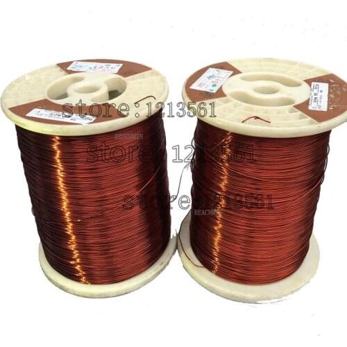 2.5 TO 4mm QZYL-2-220 high temperature polyester enamelled round copper enameled wire 220 degrees Celsius /magnet wire
