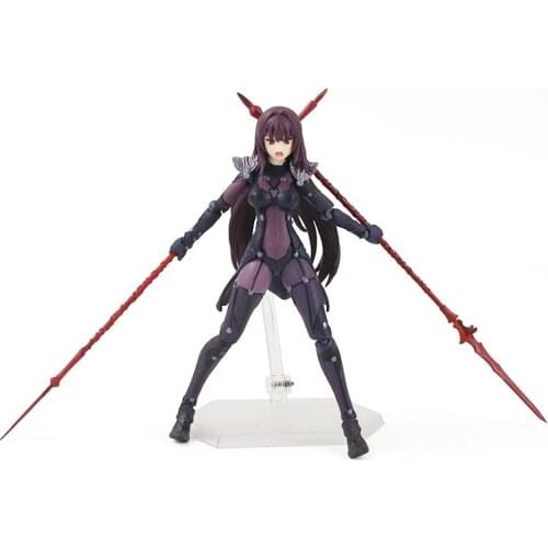 Fate Grand Order Lancer Scathach Figure action figure PVC toys collection doll anime cartoon model