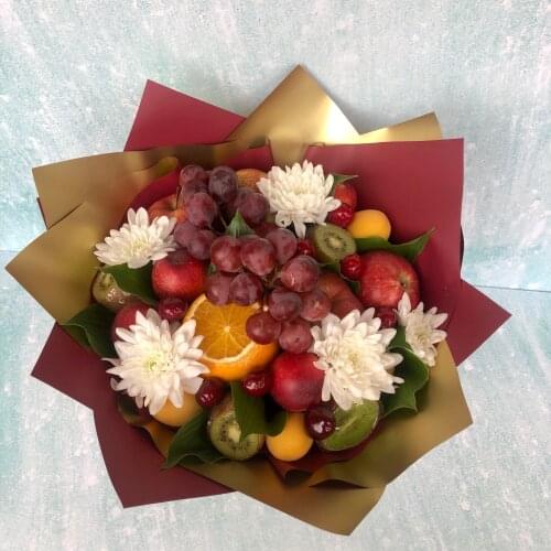 Photo Studio 55X86cm 2sides printing Blue color marble Photography Background for Camera Photo