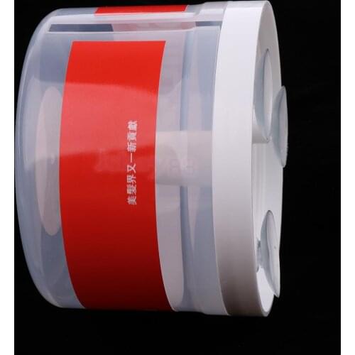 Hygienic Barber Neck Strip/Paper/Tissue/Collar/Tape/Ruffle Holder Dispenser