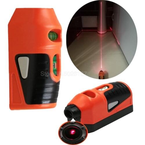 Infrared Laser Level Instrument Ruler Vertical Horizontal Leveling Diagnostic Tools Mini Spirit Tool Straight The Guided Line