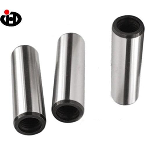 JINGHONG M16*30-55 10 Pcs Medium Carbon Steel GB120 Internal Thread Cylindrical Pin