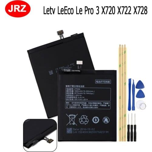 JRZ LeEco PRO 3 X720 Phone Batteries China