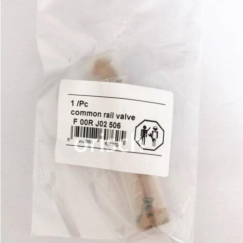 Common rail control injection valve F00RJ02506 for 0445120199 and 0445120257 made in china