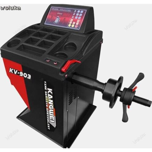 Computer automatic small and medium car car dynamic balancing machine tire balancer KV903 CD50 Q04