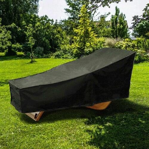 Lounger Cover Deck Chair Cover Outdoor Chair Cover Stretch UV Resistant Windproof Chair Covers Protective Cover For Deckchair
