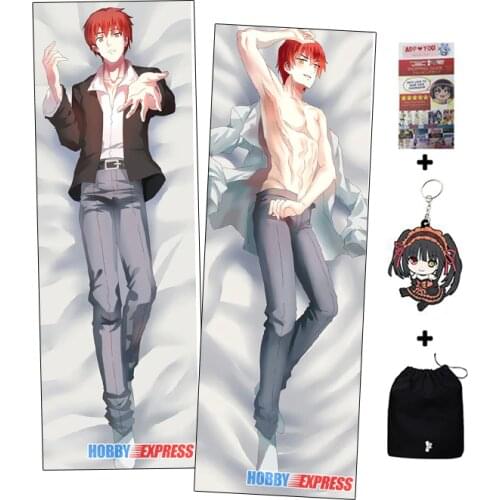 Hobby Express Dakimakura Japanese Hugging Body Pillow Cover Ansatsu Kyoushitsu Karma Akabane ADP79015