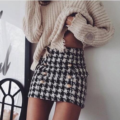 O'ZACKET Women's Mini Skirts