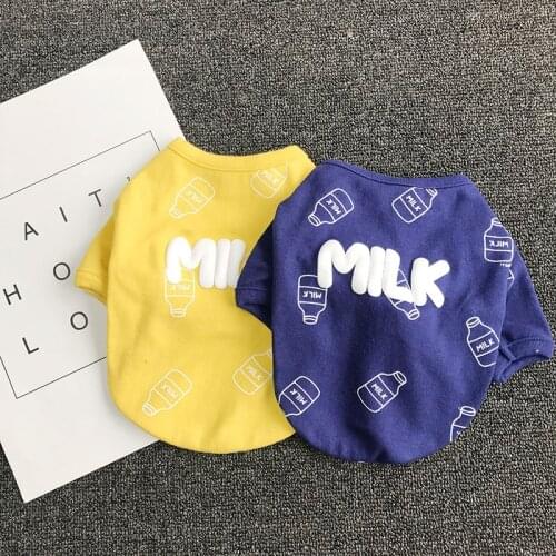 Spring Summer Pet Dog Clothes For Dogs Chihuahua Leisure Dog Shirt Puppy Pet Clothing French Bulldog Costume For Dogs Ropa Perro