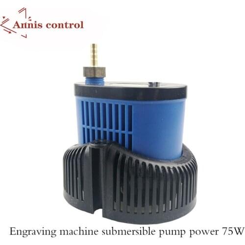 Engraving machine submersible pump power 75W Hmax 3.5m voltage 220-240v flow 3500L/H