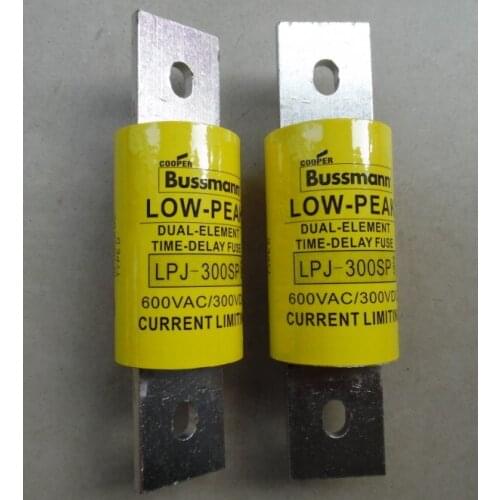 Fuses: LPJ-300SP 300A 600VAC 300VDC / LPJ-250SP LPJ-280SP LPJ-350SP LPJ-400SP