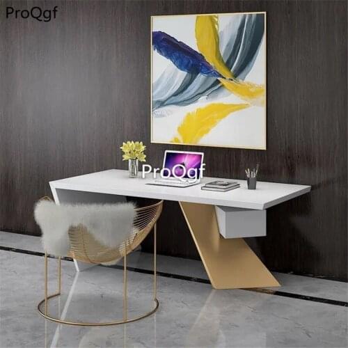 Prodgf 1Pcs A Set European Luxury Office Table Desk(no chair)