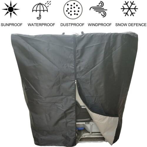 IBC Ton Barrel Dust Cover Ton Barrel Rain Cover Sunshade IBC Ton Barrel Accessories 1000L Tank Barrel Cover