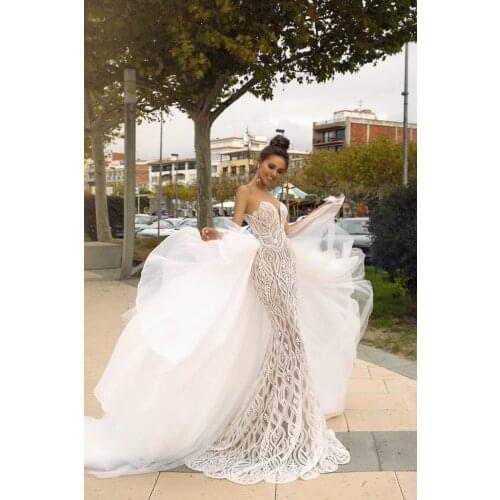 Royal Elegance Wedding Dresses With A Train