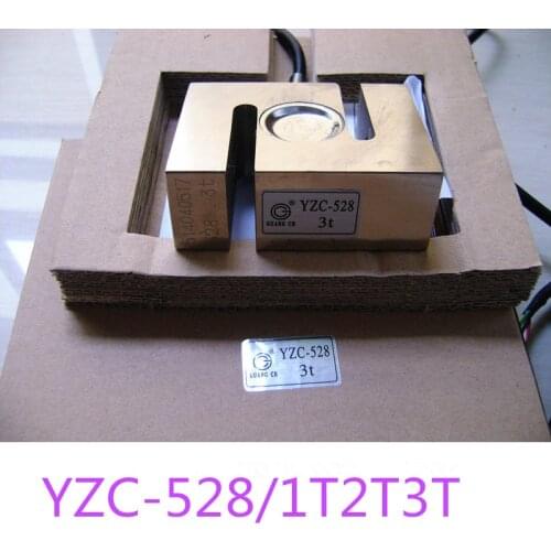 S-type load cell YZC-528/1000KG-3000KG car detection / pull pressure hook scale measuring force accessories