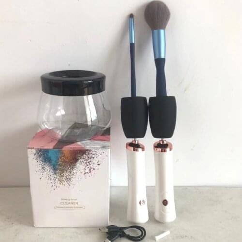 USB Rechargeable New Electric Makeup Brush Cleaner Quick-drying Convenient Practical Scrubber Brushes Tool Professional Cleaner
