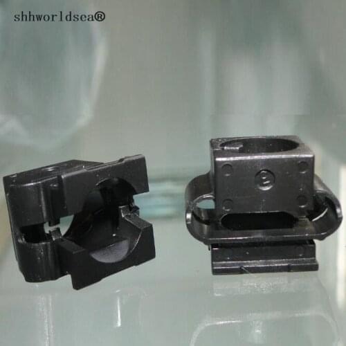 Shhworldsea auto plastic clip Lower guard plate fastening buckle for audi