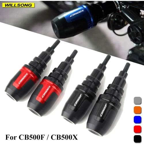 Engine Frame Slider Crash Protector Fairing Guard Falling Protection For HONDA CB500F CB500X Motorcycle Accessories