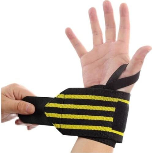 Sports elastic bandage wristband bodybuilding wound compression belt weightlifting fitness bandage sports wristband