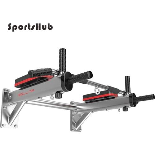 SPORTSHUB Multifunction Home Gym Wall Horizontal Bars Indoor Body Workout Fitness Equipment Pull Up Bars O2K0012