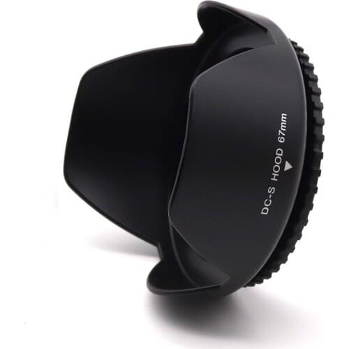 Lens Hood Screw Mount Flower Shape REPLACE For Canon Hood Lens Camera LC4131