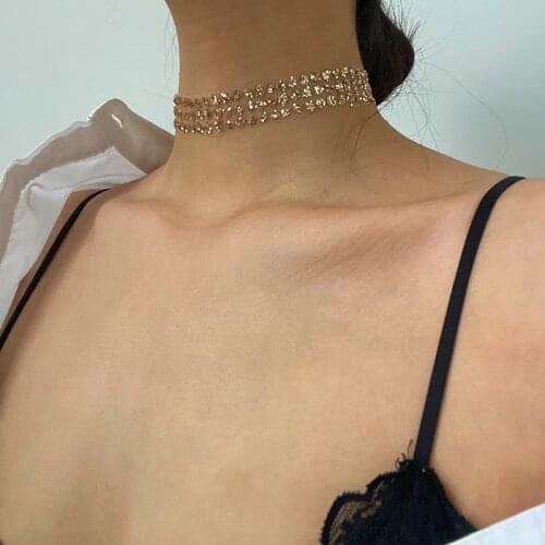 Vogallery Silver Chokers