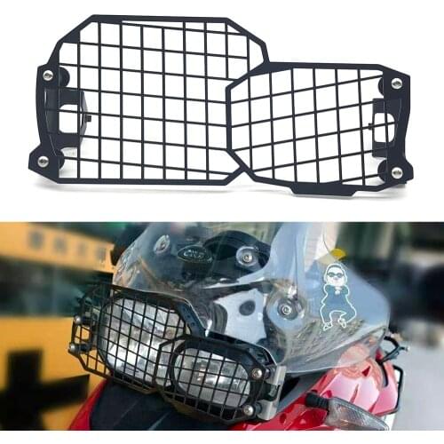 Motorcycle Headlight Protector Guard Lense Cover Grill Headlight Protection For BMW F650GS F700GS F800GS Adventure 2008-2018