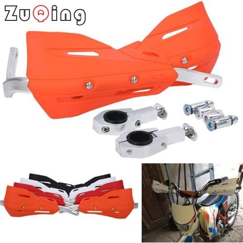 Motorcycle Handguard Hand Guards Dirt Bike Universal 7/8" 22mm Or 1-1/8 28mm Handlebar Fit For CR YZF KXF CRF Supermoto