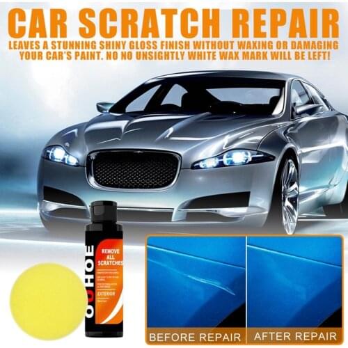 Car Anti-scratch Repair Coating Liquid Wax Set-30ml 100ml Set Ultimate Car Scratch Remover And Paint Restorer High Quality New