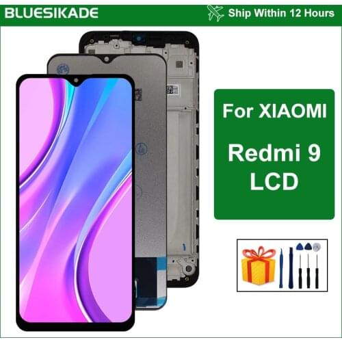 6.53" For Xiaomi Redmi 9 LCD Display Touch Screen For Xiaomi Redmi 9 LCD MDG1 Digitizer MDI1 MDT1 Assembly Replacement Parts